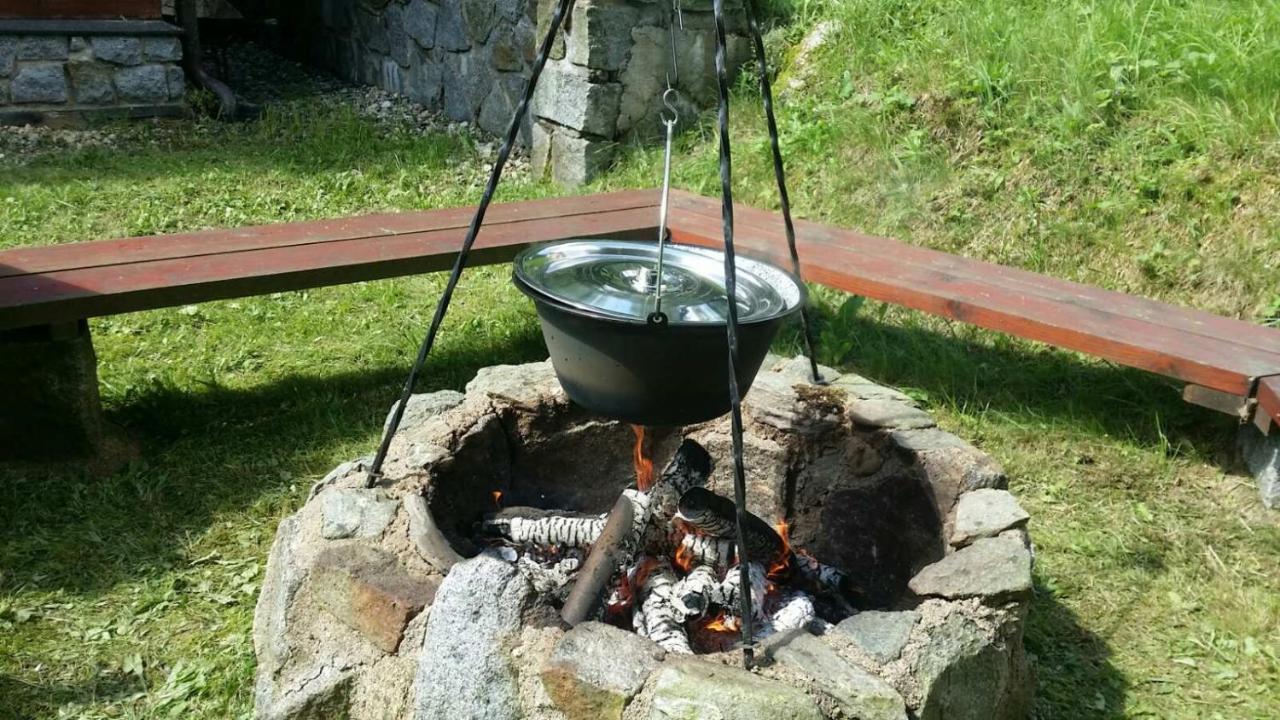 Vítkovice Roubenka Terezka 빌라 외부 사진