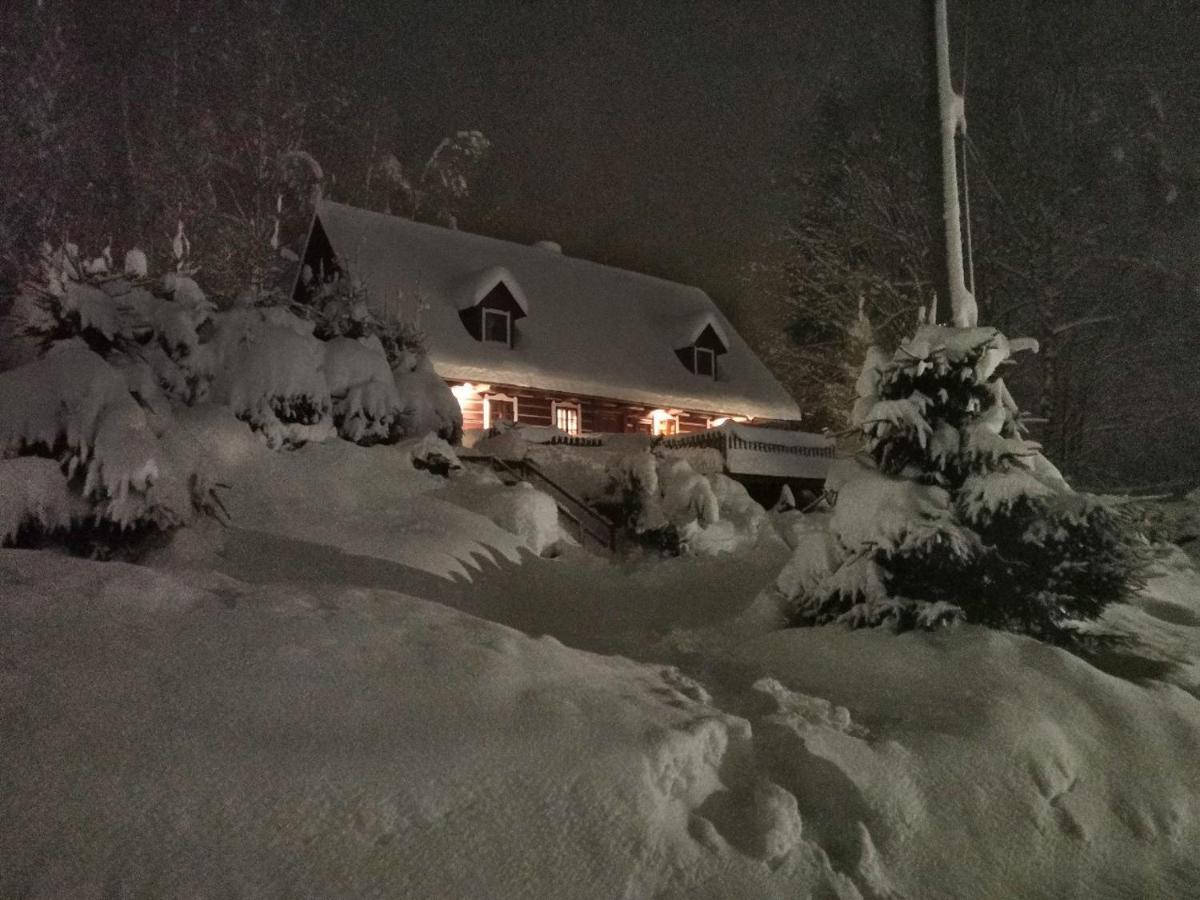 Vítkovice Roubenka Terezka 빌라 외부 사진